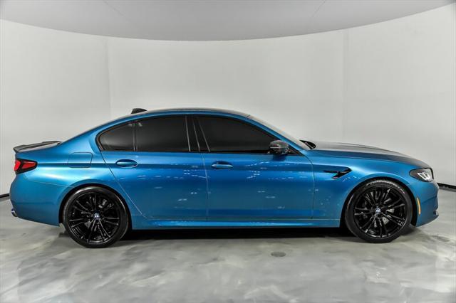 used 2021 BMW M5 car, priced at $78,995