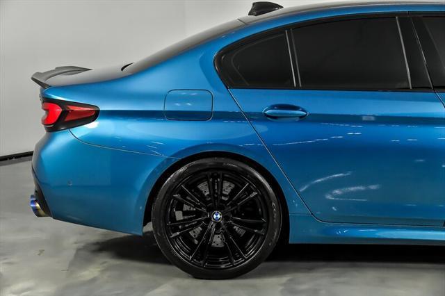 used 2021 BMW M5 car, priced at $78,995