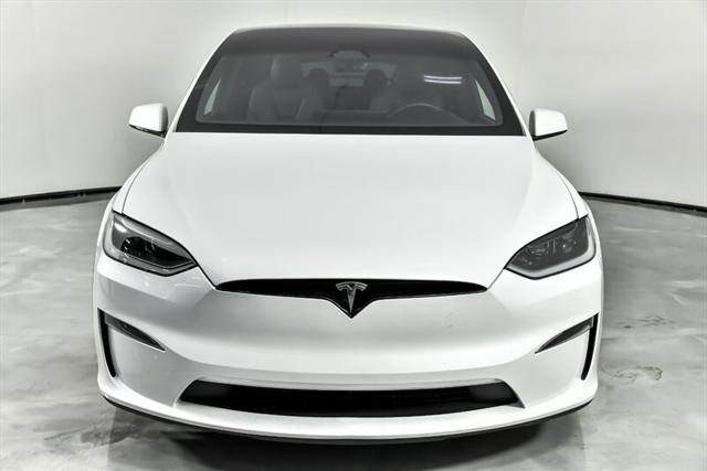 used 2023 Tesla Model X car, priced at $74,995