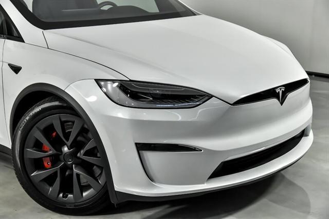 used 2023 Tesla Model X car, priced at $74,995