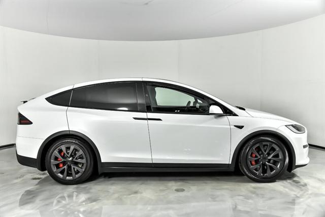 used 2023 Tesla Model X car, priced at $74,995