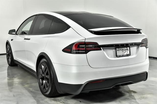 used 2023 Tesla Model X car, priced at $74,995