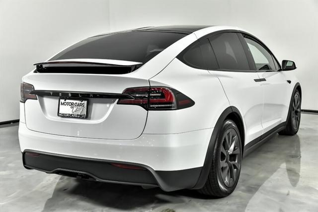 used 2023 Tesla Model X car, priced at $74,995