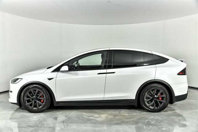 used 2023 Tesla Model X car, priced at $74,995