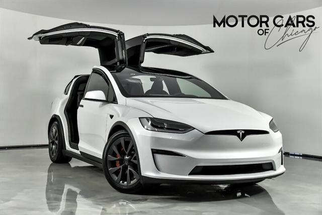 used 2023 Tesla Model X car, priced at $74,995