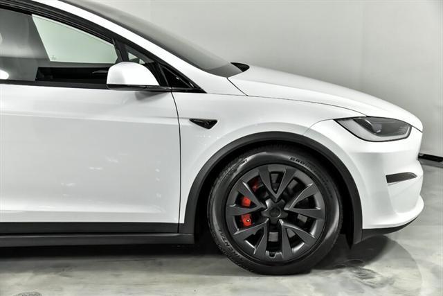 used 2023 Tesla Model X car, priced at $74,995