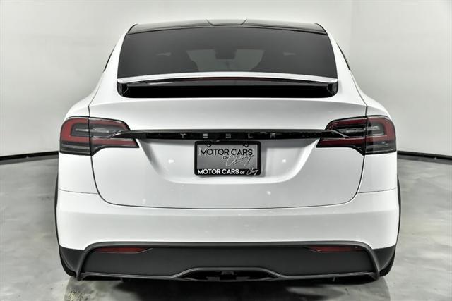 used 2023 Tesla Model X car, priced at $74,995