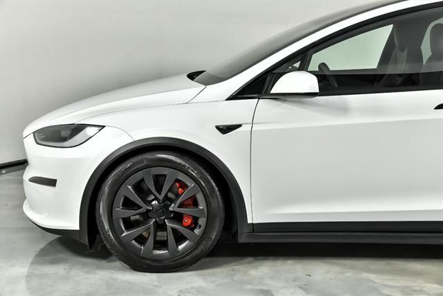 used 2023 Tesla Model X car, priced at $74,995