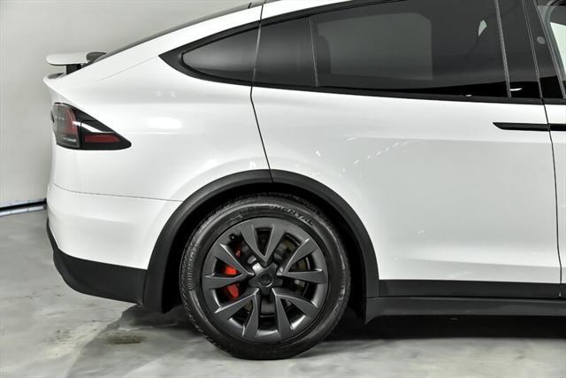 used 2023 Tesla Model X car, priced at $74,995