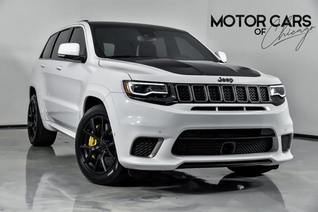 used 2021 Jeep Grand Cherokee car, priced at $119,995