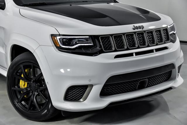 used 2021 Jeep Grand Cherokee car, priced at $119,995