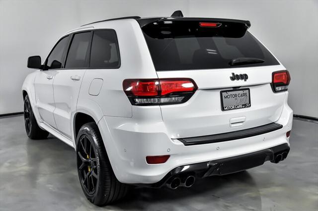 used 2021 Jeep Grand Cherokee car, priced at $119,995