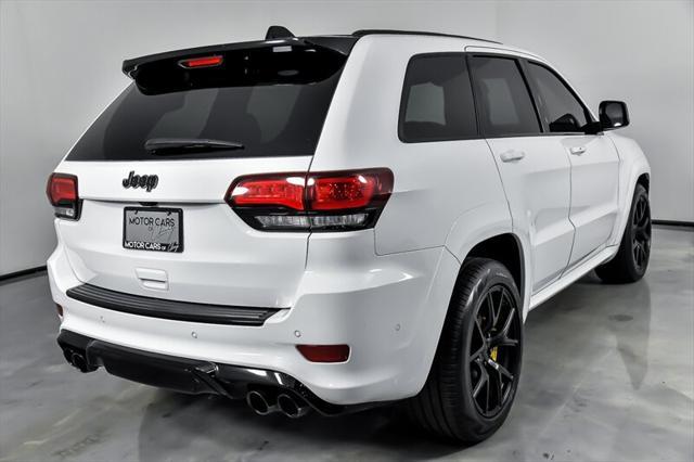 used 2021 Jeep Grand Cherokee car, priced at $119,995