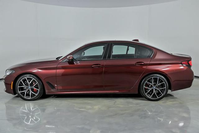 used 2022 BMW M550 car, priced at $51,995