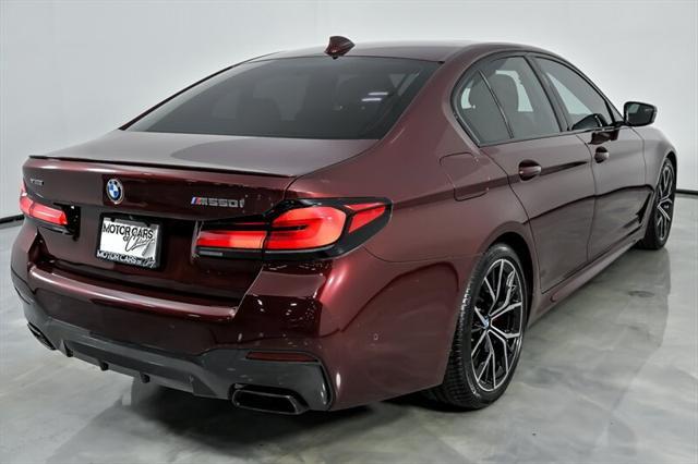 used 2022 BMW M550 car, priced at $51,995