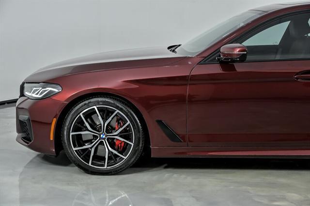 used 2022 BMW M550 car, priced at $51,995