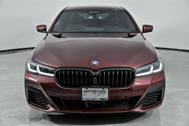 used 2022 BMW M550 car, priced at $51,995