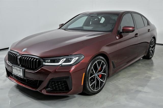 used 2022 BMW M550 car, priced at $51,995