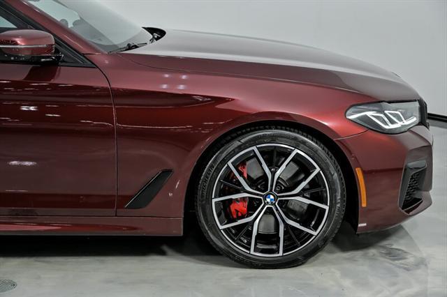 used 2022 BMW M550 car, priced at $51,995