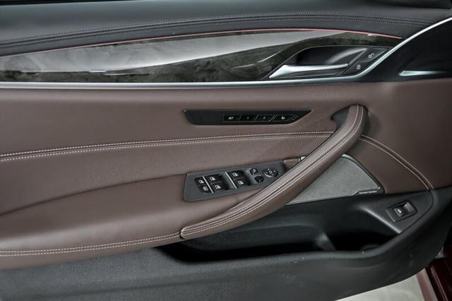used 2022 BMW M550 car, priced at $51,995