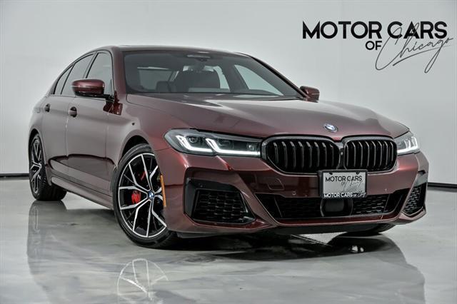 used 2022 BMW M550 car, priced at $51,995
