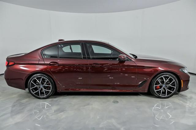 used 2022 BMW M550 car, priced at $51,995