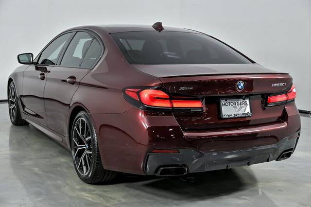 used 2022 BMW M550 car, priced at $51,995