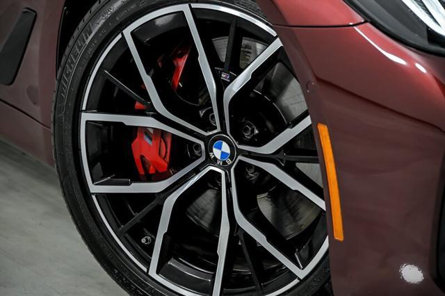 used 2022 BMW M550 car, priced at $51,995