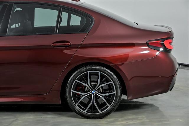 used 2022 BMW M550 car, priced at $51,995
