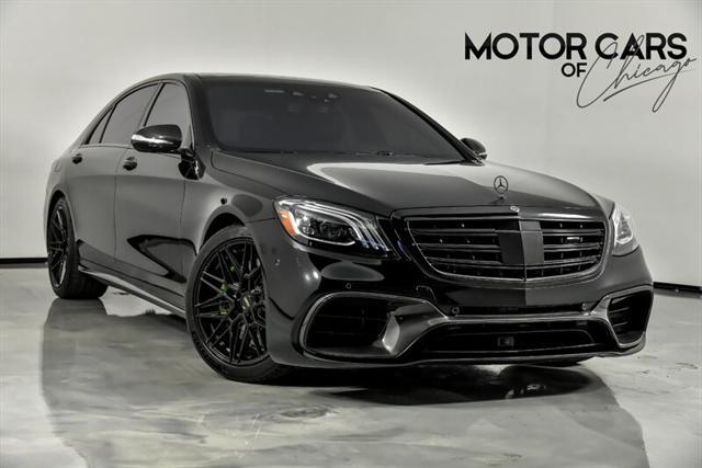 used 2019 Mercedes-Benz AMG S 63 car, priced at $86,995