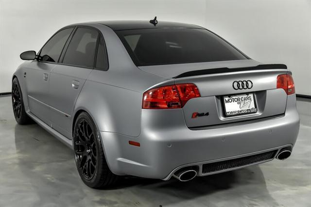 used 2008 Audi RS 4 car, priced at $52,995