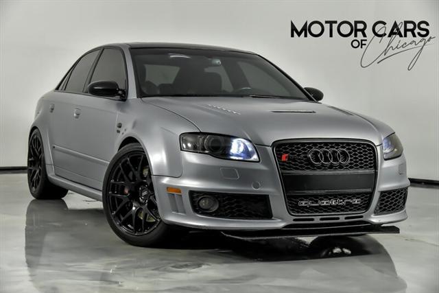 used 2008 Audi RS 4 car, priced at $52,995