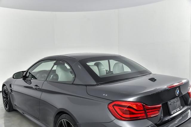 used 2018 BMW M4 car, priced at $43,995