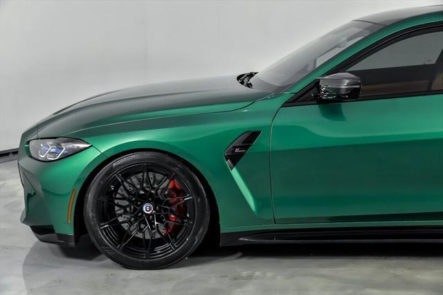 used 2023 BMW M4 car, priced at $89,995