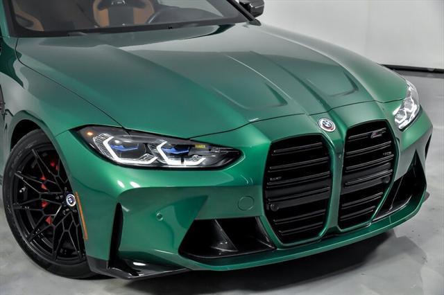 used 2023 BMW M4 car, priced at $89,995