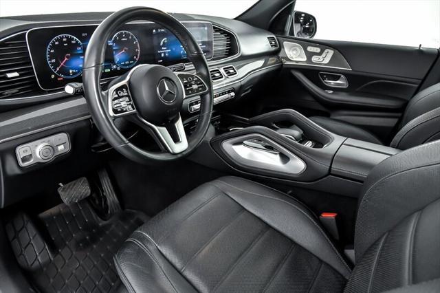 used 2021 Mercedes-Benz GLE 580 car, priced at $46,995