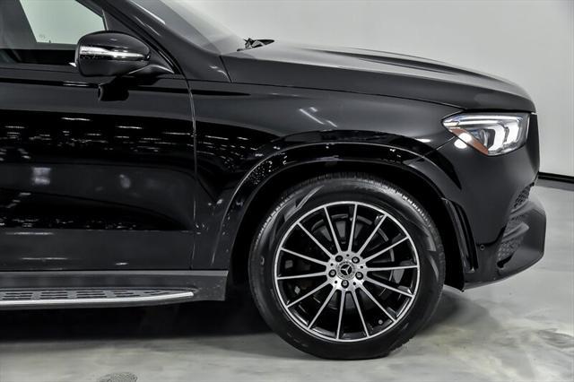 used 2021 Mercedes-Benz GLE 580 car, priced at $46,995