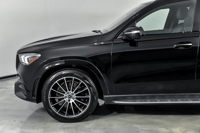 used 2021 Mercedes-Benz GLE 580 car, priced at $46,995