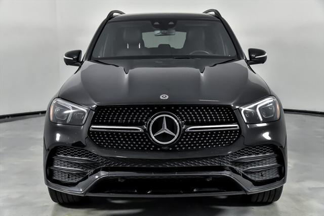 used 2021 Mercedes-Benz GLE 580 car, priced at $46,995
