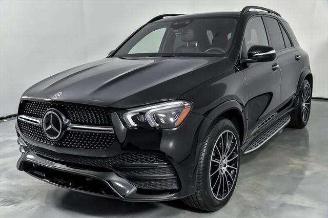 used 2021 Mercedes-Benz GLE 580 car, priced at $46,995