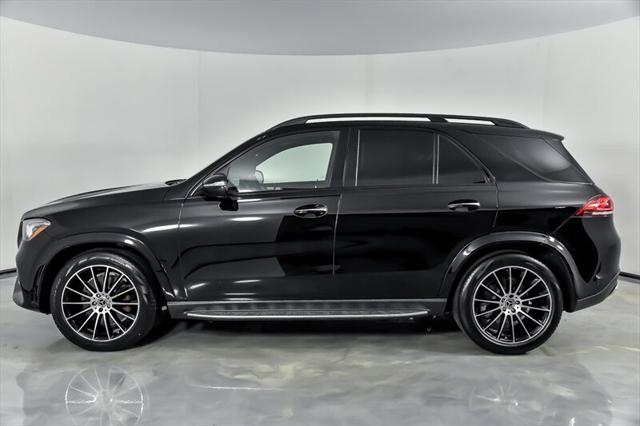 used 2021 Mercedes-Benz GLE 580 car, priced at $46,995