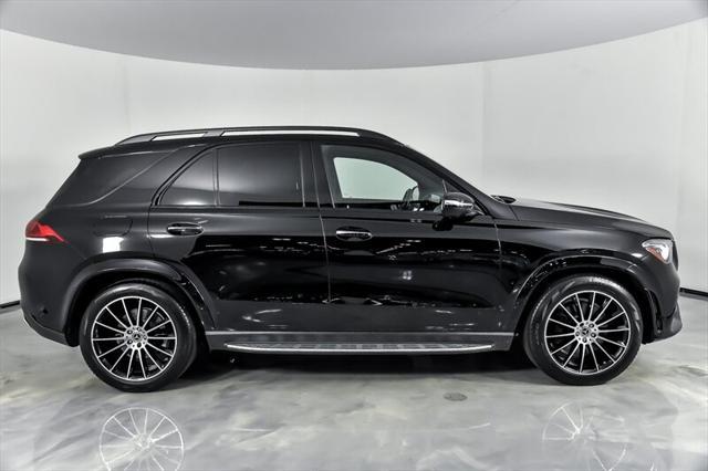 used 2021 Mercedes-Benz GLE 580 car, priced at $46,995