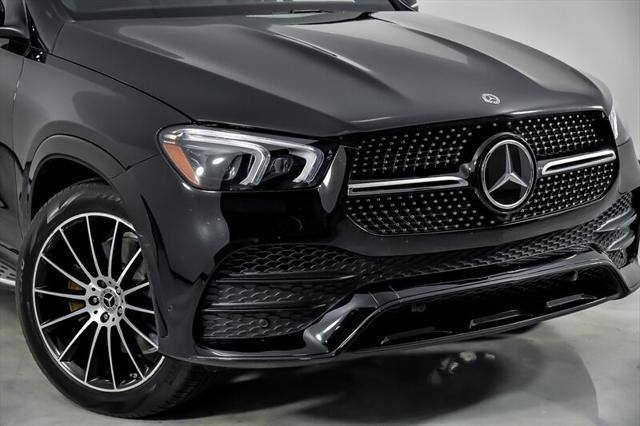 used 2021 Mercedes-Benz GLE 580 car, priced at $46,995