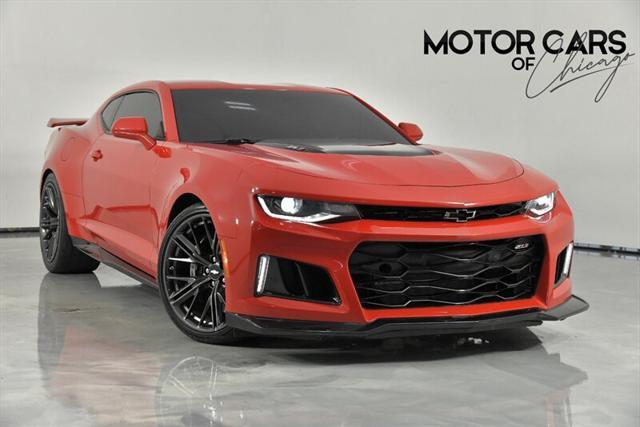 used 2018 Chevrolet Camaro car, priced at $60,995