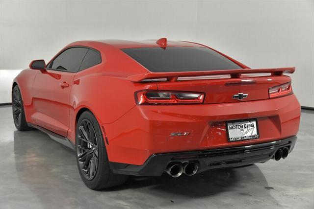 used 2018 Chevrolet Camaro car, priced at $60,995