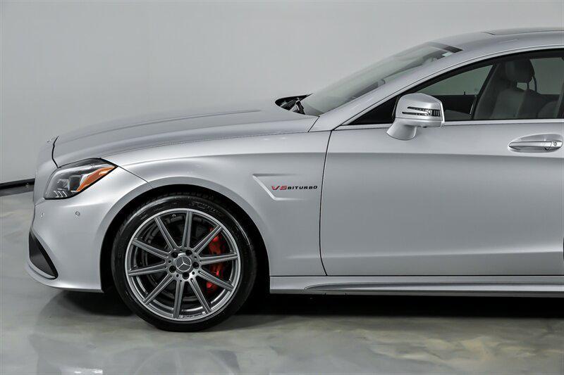 used 2017 Mercedes-Benz AMG CLS 63 car, priced at $51,995