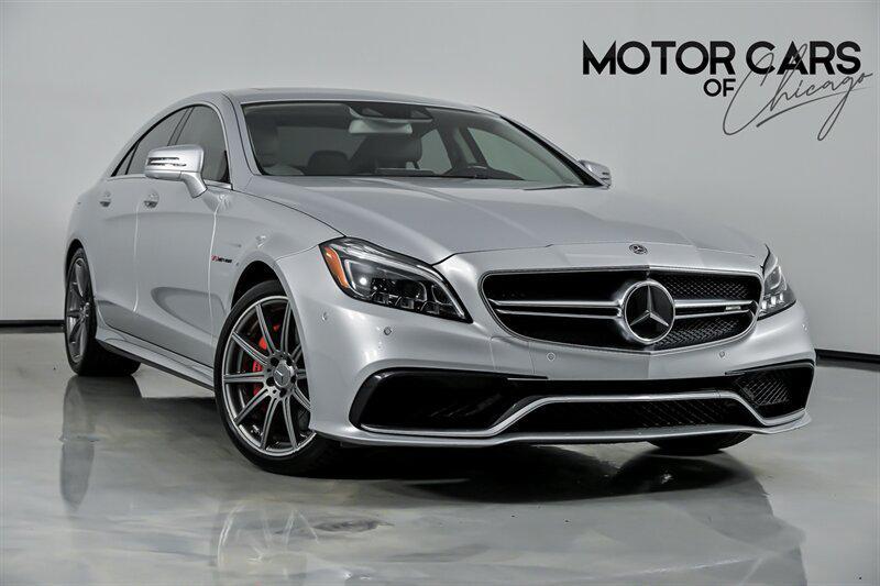 used 2017 Mercedes-Benz AMG CLS 63 car, priced at $51,995