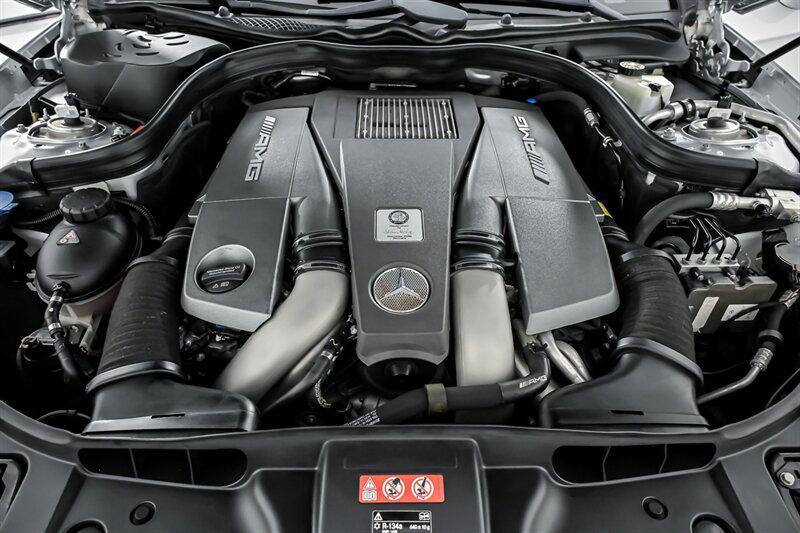 used 2017 Mercedes-Benz AMG CLS 63 car, priced at $51,995