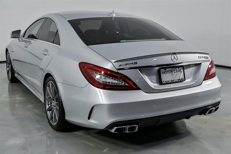 used 2017 Mercedes-Benz AMG CLS 63 car, priced at $51,995