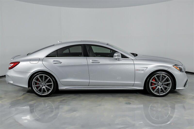 used 2017 Mercedes-Benz AMG CLS 63 car, priced at $51,995